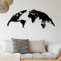 Panou decorativ Wallity World Map Large