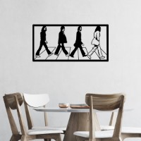 Декоративное панно Wallity The Beatles