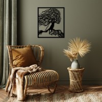 Panou decorativ Wallity Tree Woman 261