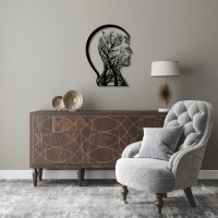 Декоративное панно Wallity Tree Man 322