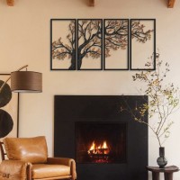 Декоративное панно Wallity Autumn Vibes Set of 4APT740 M