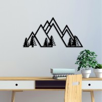 Декоративное панно Wallity Mountain v1