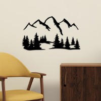 Panou decorativ Wallity Nature And Mountain 1