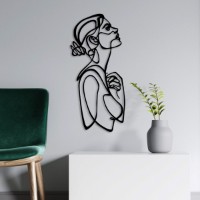 Декоративное панно Wallity Portrait v2
