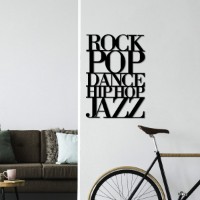 Декоративное панно Wallity We Love Music M