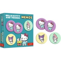 Joc educativ de masa Trefl Hello Kitty And Friends (02898)