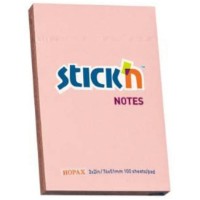 Бумага для заметок Stick'n 76x51cm Pink 100p (21145)