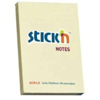 Бумага для заметок Stick'n 76x51cm Yellow 100p (21006)