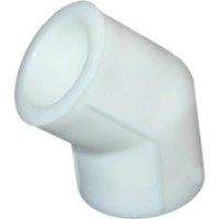 Фитинг Kalde 45 PPR White d20 (22908)