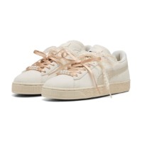 Ghete pentru dame Puma Suede Bloom Frosted Ivory/Silver Fog, s.37