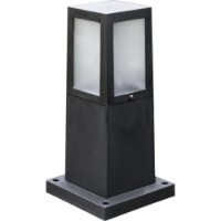 Lampa de gradină Horoz Cainar-1 40W 140x140x289mm E27 220-240 В IP44 (400.010.134)