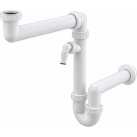 Сифон для раковины Alcaplast A872P (126750)