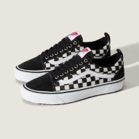 Ghete pentru dame Vans Old Skool Insulated Black/White, s.40