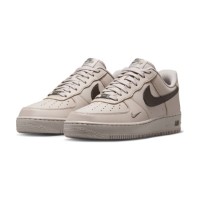 Ghete pentru bărbați Nike Air Force 1 07 College Grey/Newsprint, s.42.5