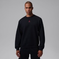 Hanorac pentru bărbați Nike M Jordan Brooklyn Black/University Red, s.L