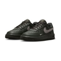 Ghete pentru copii Nike Force 1 Tech Essential Newsprint/College Grey, s.35