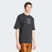 Tricou bărbătesc Adidas Camo Tee Tongue Black, s.S