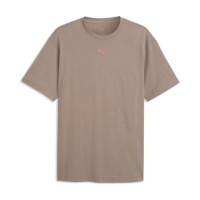 Tricou bărbătesc Puma Lead The Pack Graphic Mouse Gray, s.L