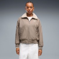 Geacă pentru dame Puma Reversible Blouson High Loft Lining W Mouse Gray, s.M