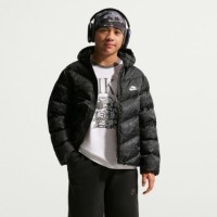 Детская куртка Nike Sportswear All Day Play Black/White, s.XS