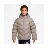 Geacă pentru copii Nike Sportswear All Day Play Moon Particle / White, s.XS