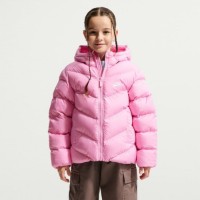 Детская куртка Nike Sportswear All Day Play Therma-FIT Pink Rise/White, s.L