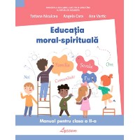 Cartea Educatia moral-spirituala cl.2-a 2020 (9789975335300)