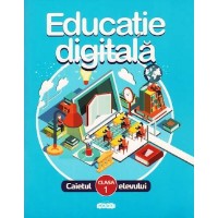 Книга Educatie digitala cl.1 Caietul elevului (9789975544443)