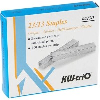 Скобы для степлера KW-triO №23/13 1000pcs (0023D)