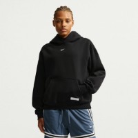 Hanorac damă Nike W Therma-FIT Basketball Black/White, s.L