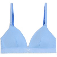 Бюстгальтер Puma Cotton Triangle Bralette 1P Light Blue, s.XL