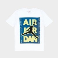 Детская футболка Nike Jordan Hbr City White, s.M