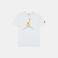 Детская футболка Nike Jordan Tie Dye JM White, s.13/15 years