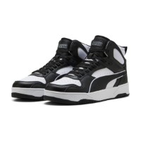 Bocanci pentru dame Puma Rbd Break Mid Puma White/Puma Black, s.39