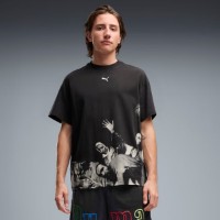 Мужская футболка Puma Memory Lane II Puma Black, s.L