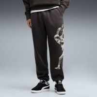 Pantaloni spotivi pentru bărbați Puma Memory Lane Puma Black, s.S