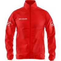 Jachetă pentru bărbați Givova Basico Red, s.L (RJ001-0012)