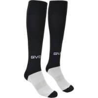 Футбольные гетры Givova Calza Calcio Black Senior (C001-0010)