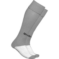Ciorapi pentru fotbal Givova Calza Calcio Light Grey Senior (C001-0027)