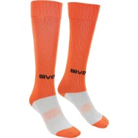 Футбольные гетры Givova Calza Calcio Orange Senior (C001-0001)
