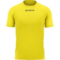 Tricou bărbătesc Givova Capo Yellow, s.L (MAC03-0007)