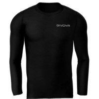 Bluză termică pentru bărbați Givova Corpus 3 Black, s.S
