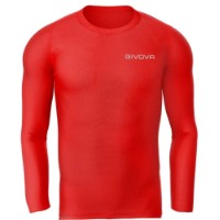 Bluză termică pentru bărbați Givova Corpus 3 Red, s.M