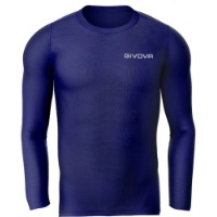 Bluză termică pentru bărbați Givova Corpus 3 Navy Blue, s.M