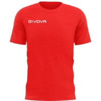 Tricou bărbătesc Givova Fresh Red, s.L (MA007-0012)
