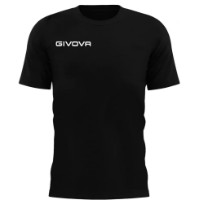 Tricou bărbătesc Givova Fresh Black, s.S (MA007-0010)