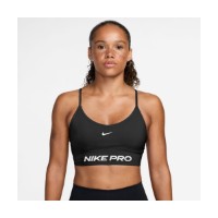 Топ Nike Pro Seamless Black/White, s.XL