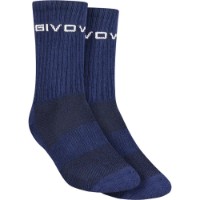 Ciorapi pentru bărbați Givova Navy Blue, s.40-45 (C005-0004)