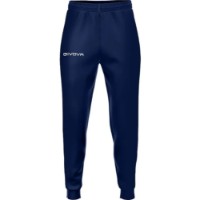 Pantaloni spotivi pentru bărbați Givova One Polarfleece Blue, s.M