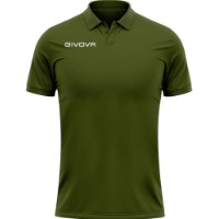 Polo Givova Summer Military Green, s.S (MA005-0051)